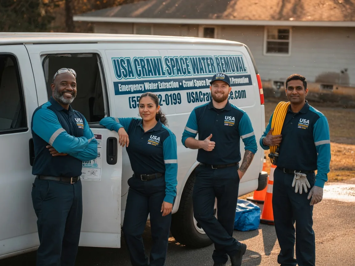 Crawl Space Water Removal company in New Sharon, IA