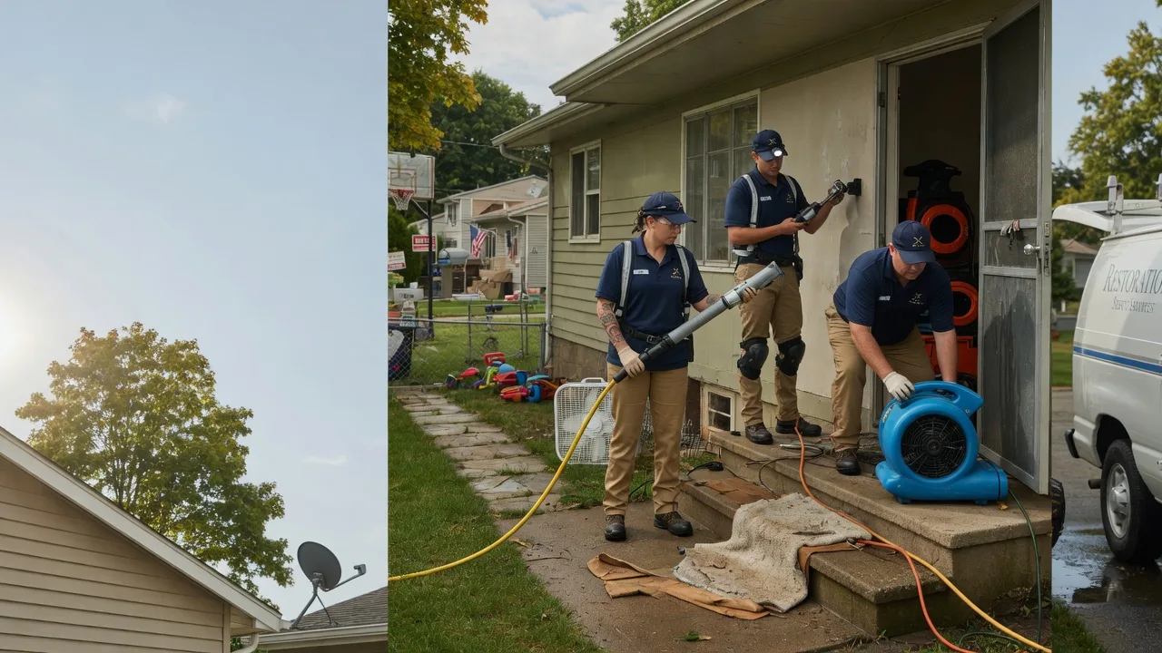 Crawl Space Water Removal in New Sharon, IA near me
